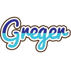 Greger raining logo