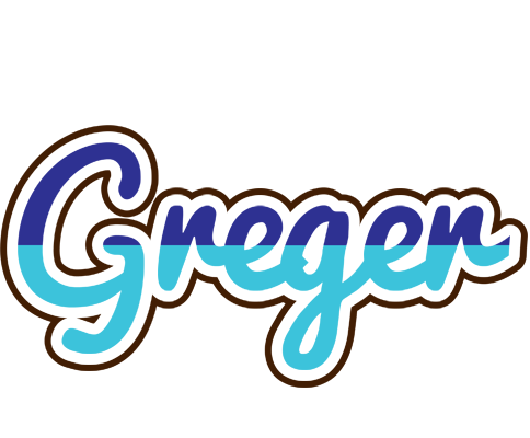 Greger raining logo
