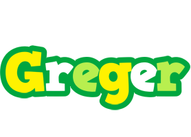 Greger soccer logo