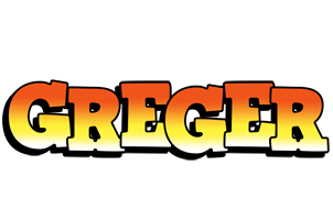 Greger sunset logo