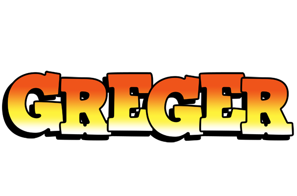 Greger sunset logo