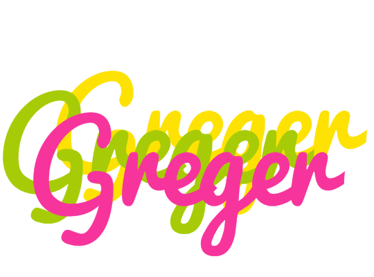 Greger sweets logo