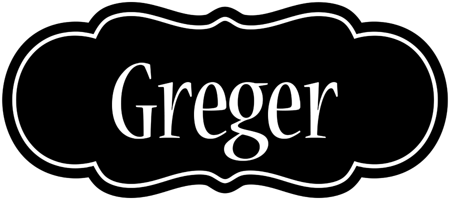 Greger welcome logo