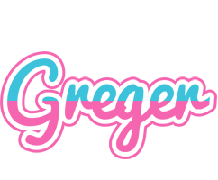 Greger woman logo