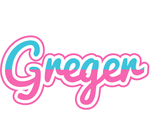 Greger woman logo