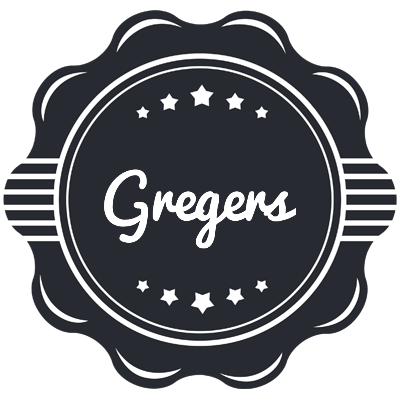 Gregers badge logo