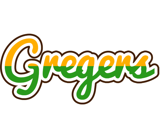 Gregers banana logo