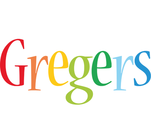 Gregers birthday logo