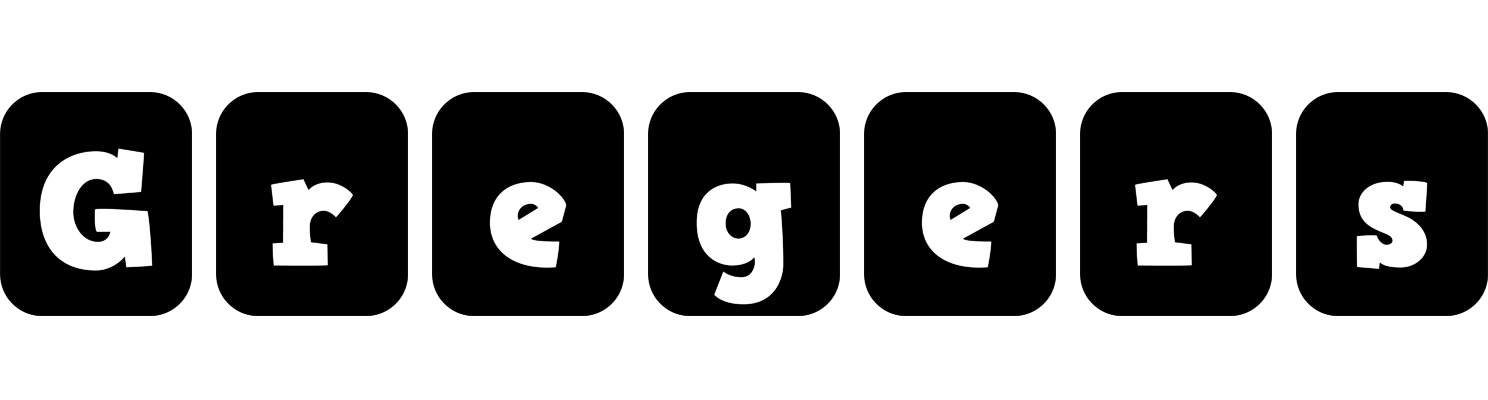 Gregers box logo