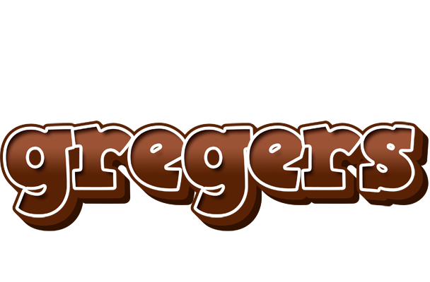 Gregers brownie logo