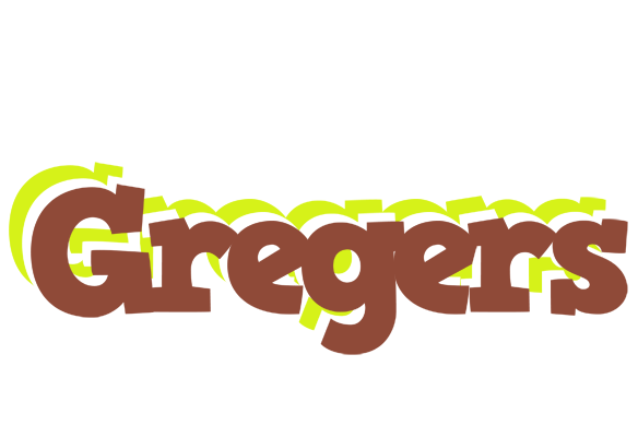 Gregers caffeebar logo