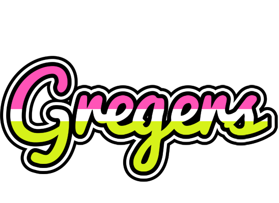 Gregers candies logo