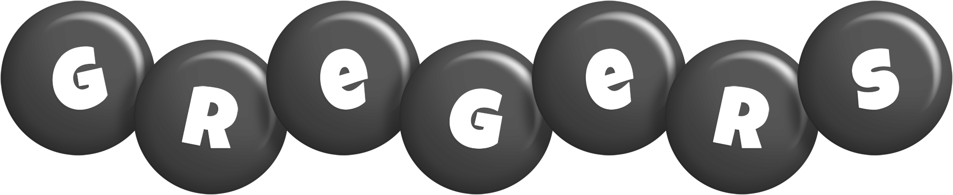 Gregers candy-black logo