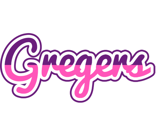 Gregers cheerful logo