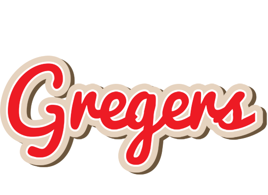 Gregers chocolate logo