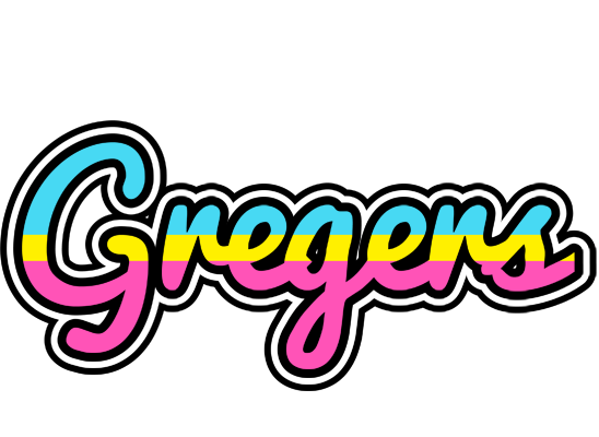 Gregers circus logo