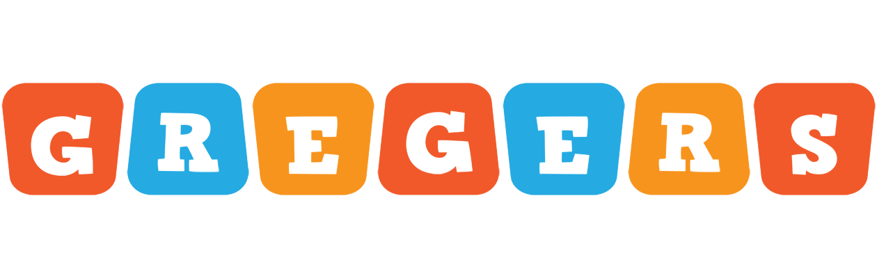Gregers comics logo
