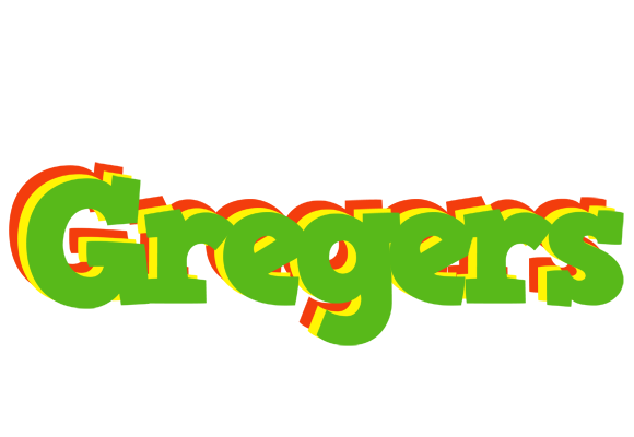 Gregers crocodile logo