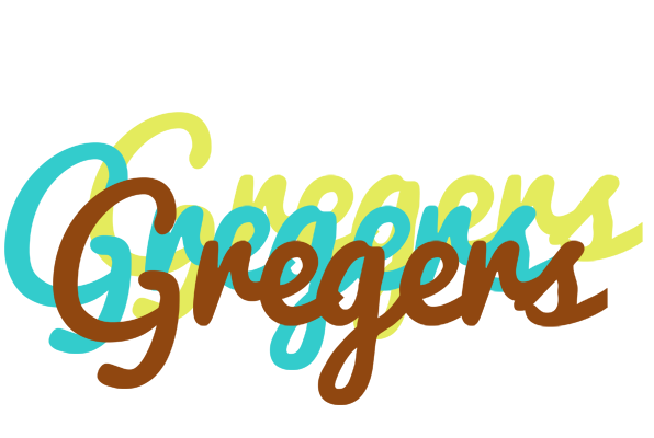 Gregers cupcake logo