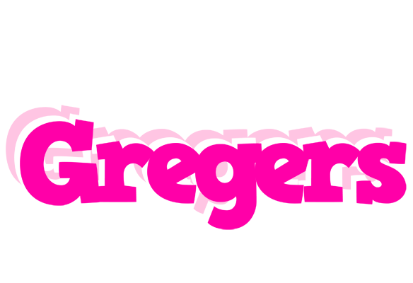 Gregers dancing logo