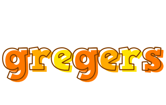 Gregers desert logo