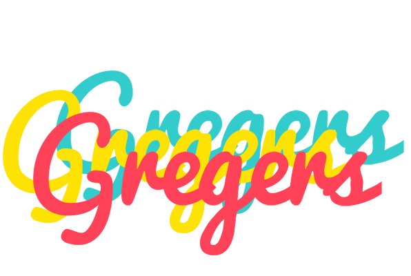 Gregers disco logo