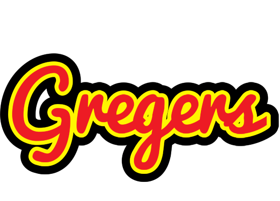 Gregers fireman logo