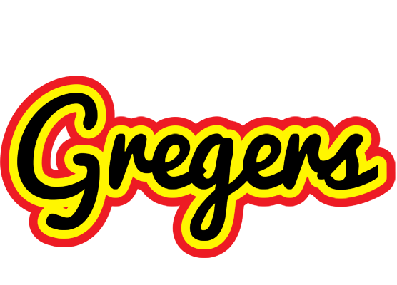 Gregers flaming logo
