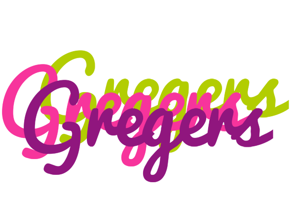 Gregers flowers logo