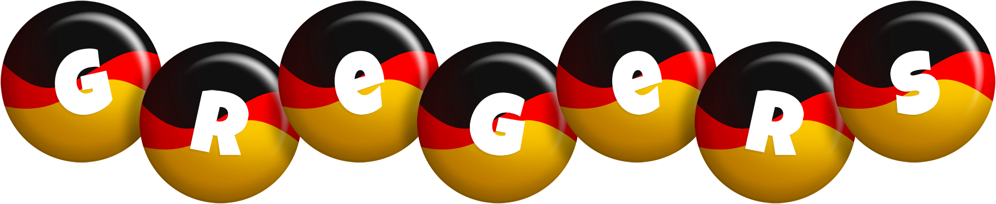 Gregers german logo