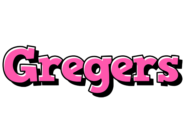 Gregers girlish logo