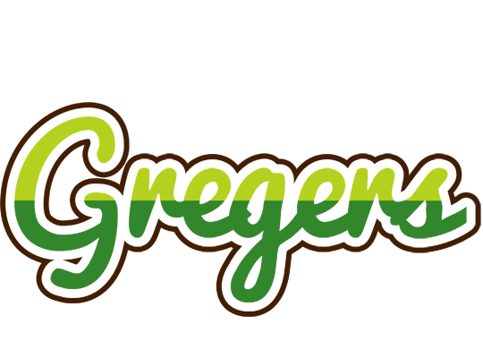 Gregers golfing logo