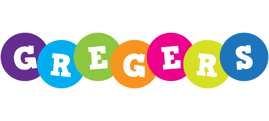Gregers happy logo