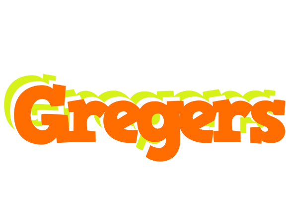 Gregers healthy logo