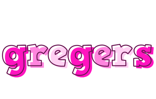Gregers hello logo