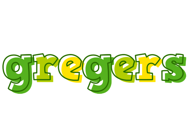 Gregers juice logo