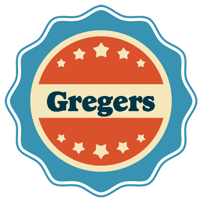 Gregers labels logo