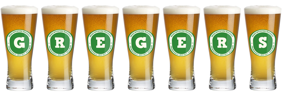 Gregers lager logo