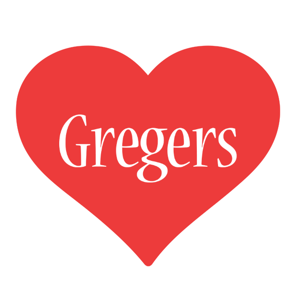 Gregers love logo