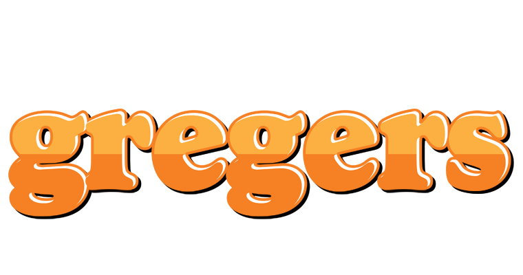 Gregers orange logo