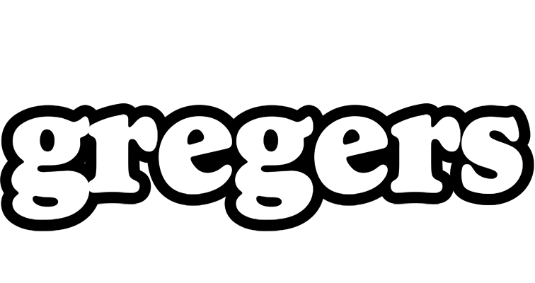 Gregers panda logo
