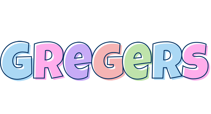 Gregers pastel logo