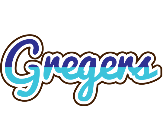 Gregers raining logo