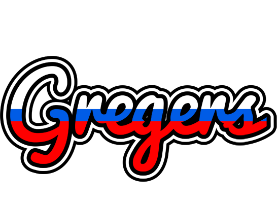 Gregers russia logo