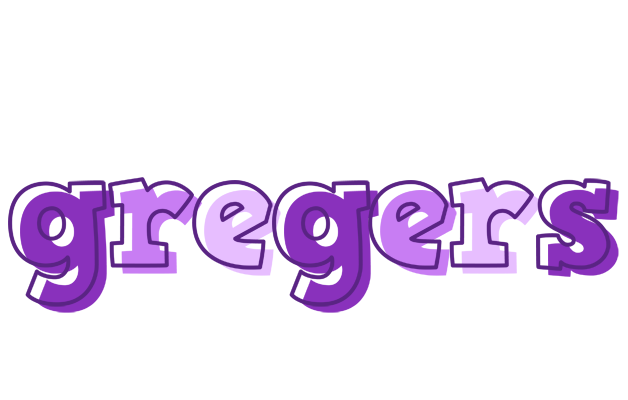 Gregers sensual logo