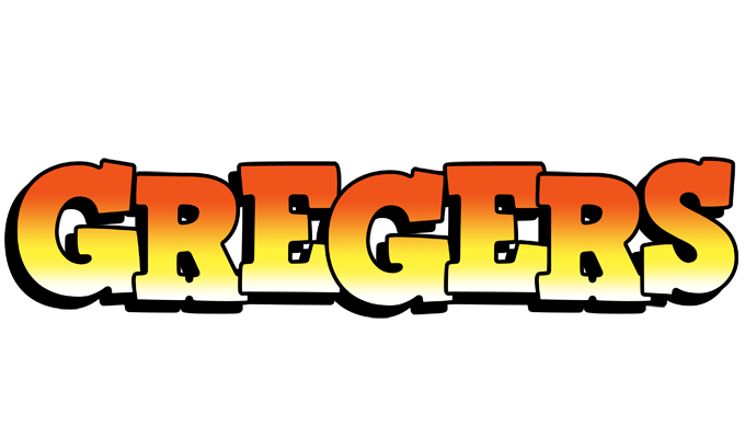 Gregers sunset logo
