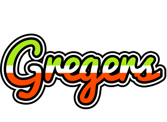Gregers superfun logo