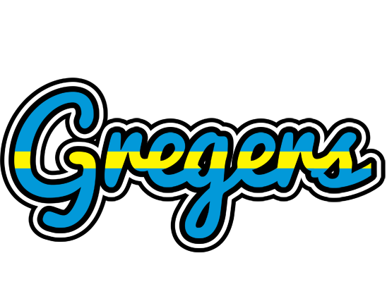 Gregers sweden logo