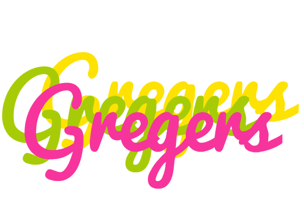 Gregers sweets logo