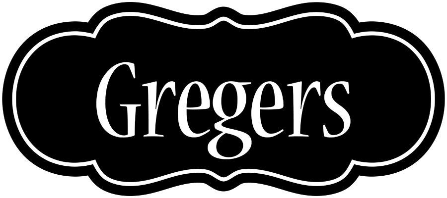Gregers welcome logo
